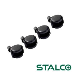 Stalco S-39766 műanyag kerék fugázó vödörhöz, 4 db-os