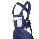 Stalco S-42113 Industry Line kantáros munkanadrág - S méret (97%pamut, 3% elasztán - 270g/m2)