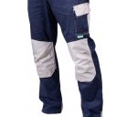 Stalco S-42113 Industry Line kantáros munkanadrág - S méret (97%pamut, 3% elasztán - 270g/m2)