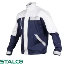 Stalco S-42125 Industry Line munkakabát - S méret (97%pamut, 3% elasztán - 270g/m2)