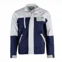 Stalco S-42125 Industry Line munkakabát - S méret (97%pamut, 3% elasztán - 270g/m2)