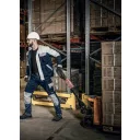 Stalco S-42125 Industry Line munkakabát - S méret (97%pamut, 3% elasztán - 270g/m2)