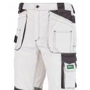 Stalco S-42137 Allround Line White derekas munkanadrág - S méret (60% pamut, 40% poliészter - 280g/m2)