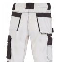 Stalco S-42137 Allround Line White derekas munkanadrág - S méret (60% pamut, 40% poliészter - 280g/m2)