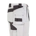 Stalco S-42137 Allround Line White derekas munkanadrág - S méret (60% pamut, 40% poliészter - 280g/m2)