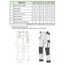 Stalco S-42137 Allround Line White derekas munkanadrág - S méret (60% pamut, 40% poliészter - 280g/m2)