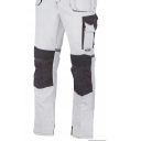 Stalco S-42149 Allround Line White kantáros munkanadrág - S méret (60% pamut, 40% poliészter - 280g/m2)