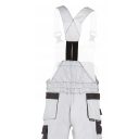 Stalco S-42149 Allround Line White kantáros munkanadrág - S méret (60% pamut, 40% poliészter - 280g/m2)