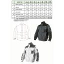 Stalco S-42161 Allround Line White munkakabát - S méret (60% pamut, 40% poliészter - 280g/m2)