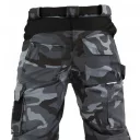 Stalco S-42181 Moro 2in1 munkanadrág - XXL méret (33% pamut, 63% poliészter, 4% elasztán - 245g/m2)