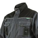 Stalco S-44412 Allround Line Grey munkakabát - 3XL méret (60% pamut, 40% poliészter - 280g/m2)