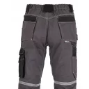 Stalco S-44421 Allround Line Grey derekas munkanadrág - S méret (60% pamut, 40% poliészter - 280g/m2)