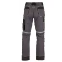 Stalco S-44421 Allround Line Grey derekas munkanadrág - S méret (60% pamut, 40% poliészter - 280g/m2)