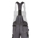 Stalco S-44441 Allround Line Grey kantáros munkanadrág - S méret (60% pamut, 40% poliészter - 280g/m2)