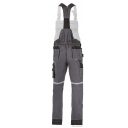 Stalco S-44441 Allround Line Grey kantáros munkanadrág - S méret (60% pamut, 40% poliészter - 280g/m2)