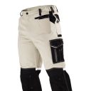 Stalco S-44585 Summer Line derekas munkanadrág - S méret (35% pamut, 65% poliészter - 245g/m2)