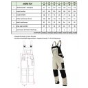 Stalco S-44593 Summer Line kantáros munkanadrág - S méret (35% pamut, 65% poliészter - 245g/m2)