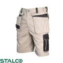 Stalco S-44605 Summer Line rövidnadrág - XL méret (35% pamut, 65% poliészter - 245g/m2)
