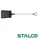 Stalco S-47444 szeneslapát (D-fogantyú, fa nyél)