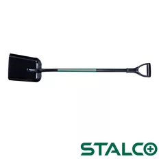 Stalco S-47469 lapát (D-fogantyú, acél nyél)