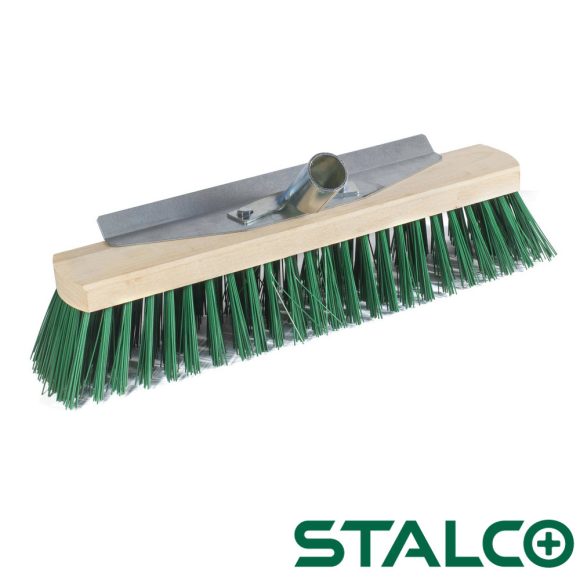 Stalco S-47740 utcai seprű acél kaparóéllel - 40 cm (PET 0,9x67 mm)