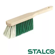 Stalco S-47756 kefe nyéllel - 28 cm (PET 0,25x60 mm)