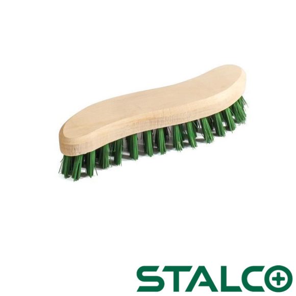 Stalco S-47760 kézi súrolókefe - 21,5 cm (PET 0,5x25 mm)