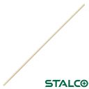 Stalco S-47776 bükkfa nyél Ø22 mm - 120 cm (menetes)