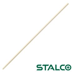 Stalco S-47776 bükkfa nyél Ø22 mm - 120 cm (menetes)