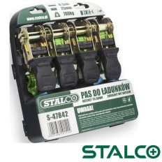   Stalco S-47842 spanifer készlet 25mm x 4,5m - 700 kg (4 darab)