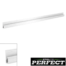   Stalco Perfect S-65326 HZ profil lehúzóléc 150 cm (alumínium)