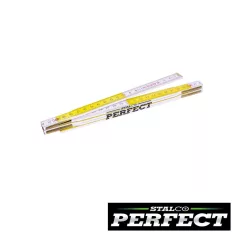   Stalco Perfect S-65401 összecsukható famérce (szegmetált), 1 m