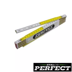   Stalco Perfect S-65402 összecsukható famérce (szegmetált), 2 m