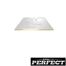  Stalco Perfect S-67473 Gold trapéz penge (10db) (TiN bevonat)