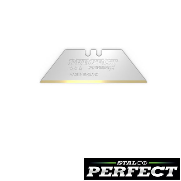 Stalco Perfect S-67473 Gold trapéz penge (10db) (TiN bevonat)