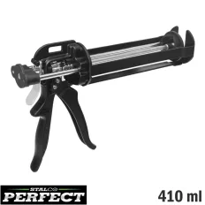   Stalco S-73017 erősített kinyomópisztoly 400-410 ml kartushoz