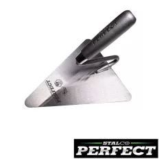   Stalco Perfect S-73049 háromszög simító 190 mm - (lakkozott bükkfa nyél)