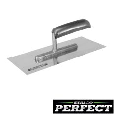   Stalco Perfect S-73100 glettvas 280x130 mm - sima (inox, lakkozott bükkfa nyél)