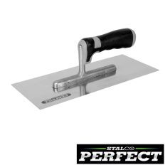   Stalco Perfect S-73200 glettvas 280x130 mm - sima (inox, 2K gumírozott nyél)