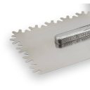 Stalco Perfect S-73211 glettvas 280x130 mm - speciális kis fogazással (inox, 2K gumírozott nyél)