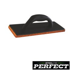   Stalco Perfect S-73218 műanyag simító 18mm természetes gumírozott szivaccsal 280x130 mm