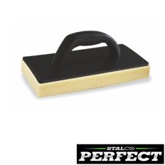   Stalco Perfect S-73224 műanyag simító bevágott vastag hydroszivaccsal 280x130 mm
