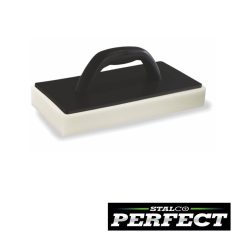   Stalco Perfect S-73234 műanyag simító vastag fehér szivaccsal 280x130 mm