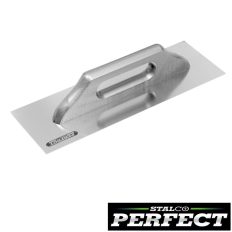   Stalco Perfect S-73300 glettvas 380x130 mm - sima (inox, lakkozott bükkfa nyél)