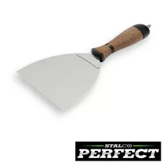   Stalco Perfect S-73371 széles spakli PH2 bittel 150 mm (rozsdamentes acél, parafa nyél)