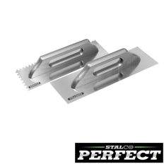   Stalco Perfect S-73400 glettvas 480x130 mm - sima (inox, lakkozott bükkfa nyél)