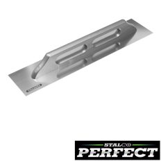   Stalco Perfect S-73508 glettvas 580x130 mm - sima (inox, lakkozott bükkfa nyél)