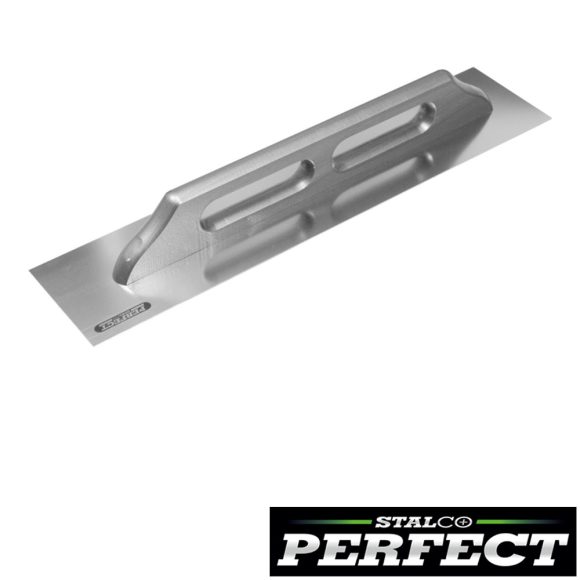 Stalco Perfect S-73508 glettvas 580x130 mm - sima (inox, lakkozott bükkfa nyél)