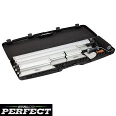   Stalco S-73560 kétkezes glettelő készlet kofferben - 10 részes (alu profil)