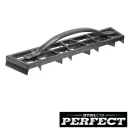 Stalco Perfect S-73590 vakolatgyalu 450x90 mm (alu keret, 8x acél penge)